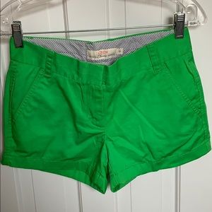 J.Crew 3” Chino Shorts - NWT